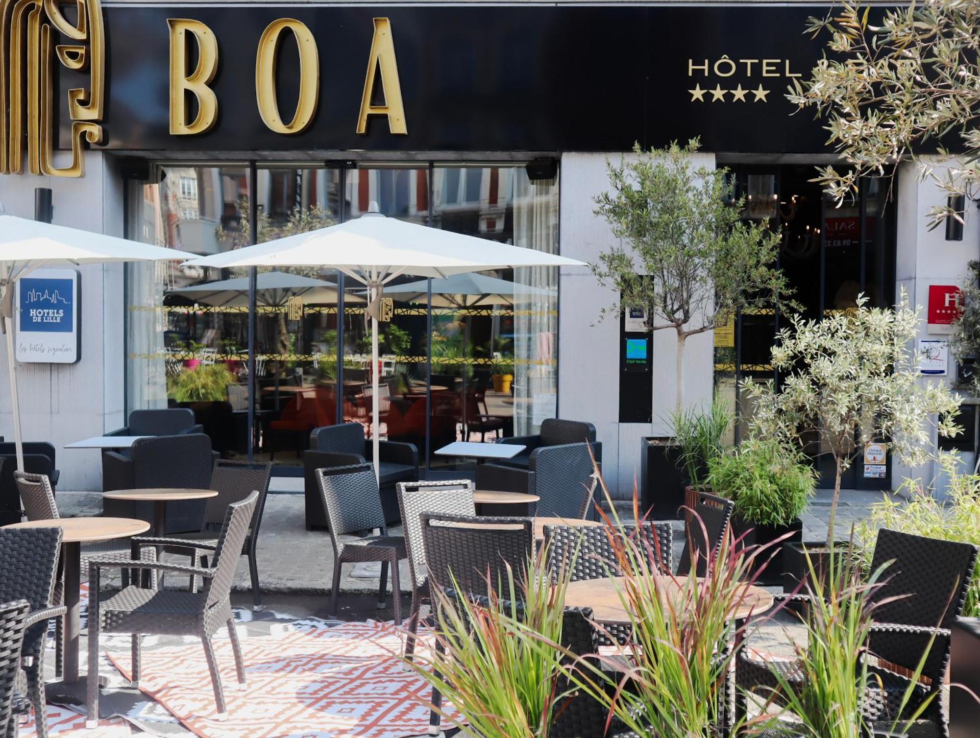 Boa Hotel - BW Signature Collection - Lille Centre Gares Экстерьер фото